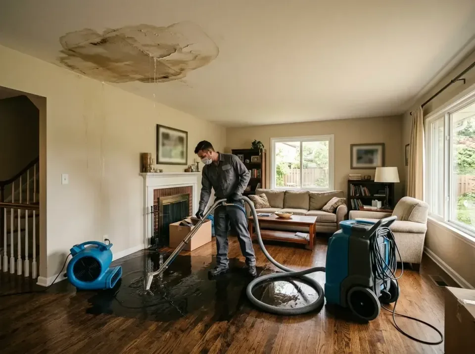 attic-pipe-burst-ceiling-drip-008 — frequently asked questions, Water Damage Restoration & Carpet Care in Taylor, TX